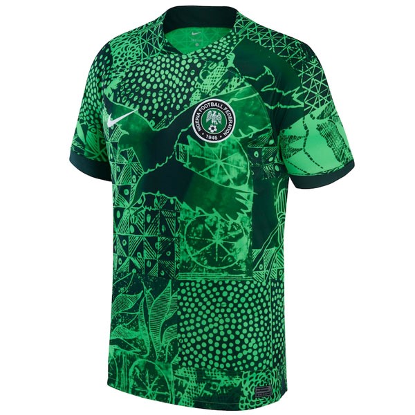 Thailand Trikot Nigeria Heim 2022-2023